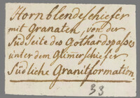 L 02268
<br/>
Label met opschrift
<br/>
<em>Escher von der Linth, Johannes Conrad (1767-1823)</em>